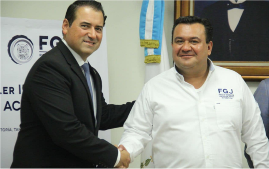 En Tamaulipas PRIAN da poderes de gobernador al fiscal Irving Barrios