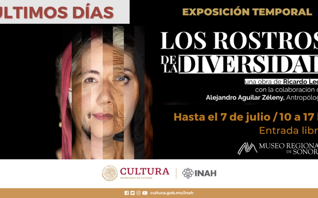 Llaman a visitar la exposición “Los Rostros de la Diversidad”