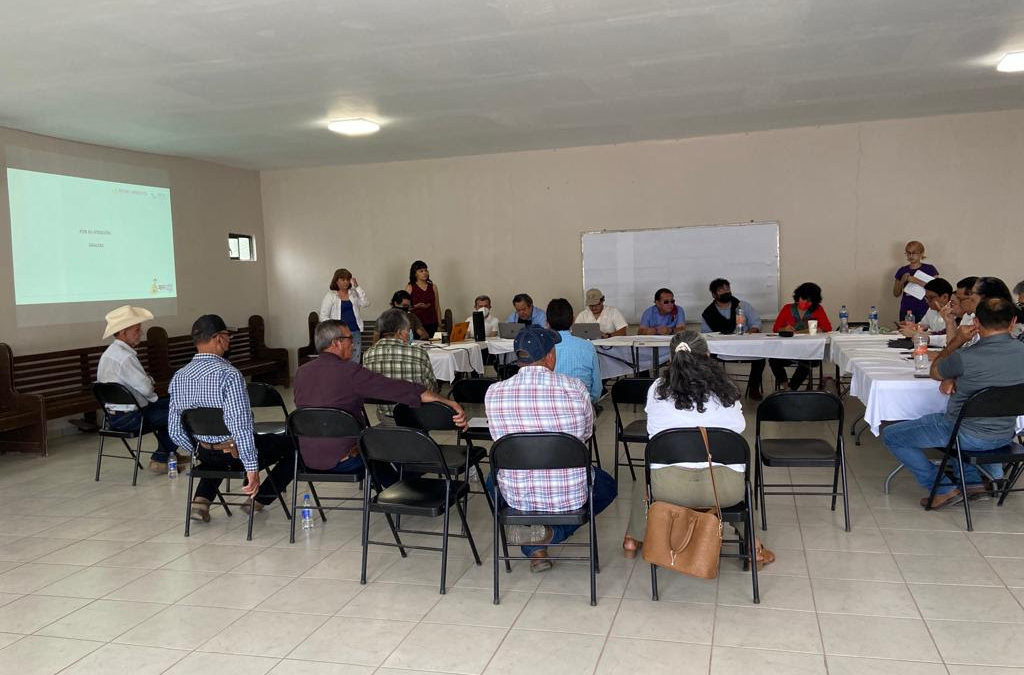 Reporte sobre salud, toxicología, redes de distribución de agua y nuevo plan de remediación ambiental para el #RíoSonora