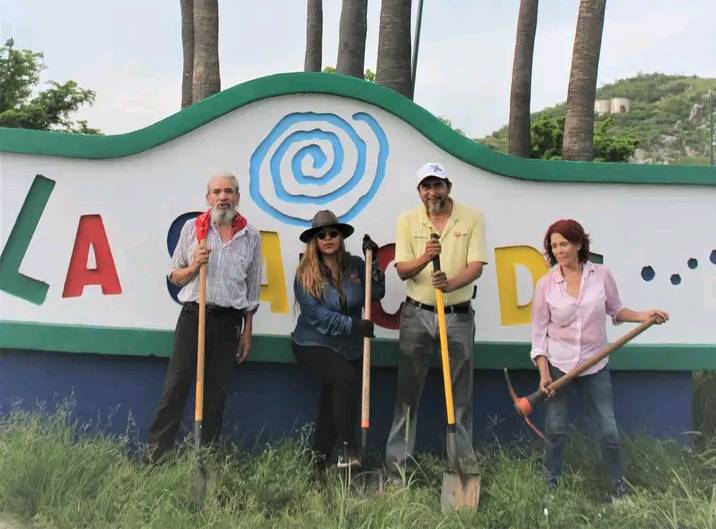 Tres años de jornadas de limpieza y reforestación