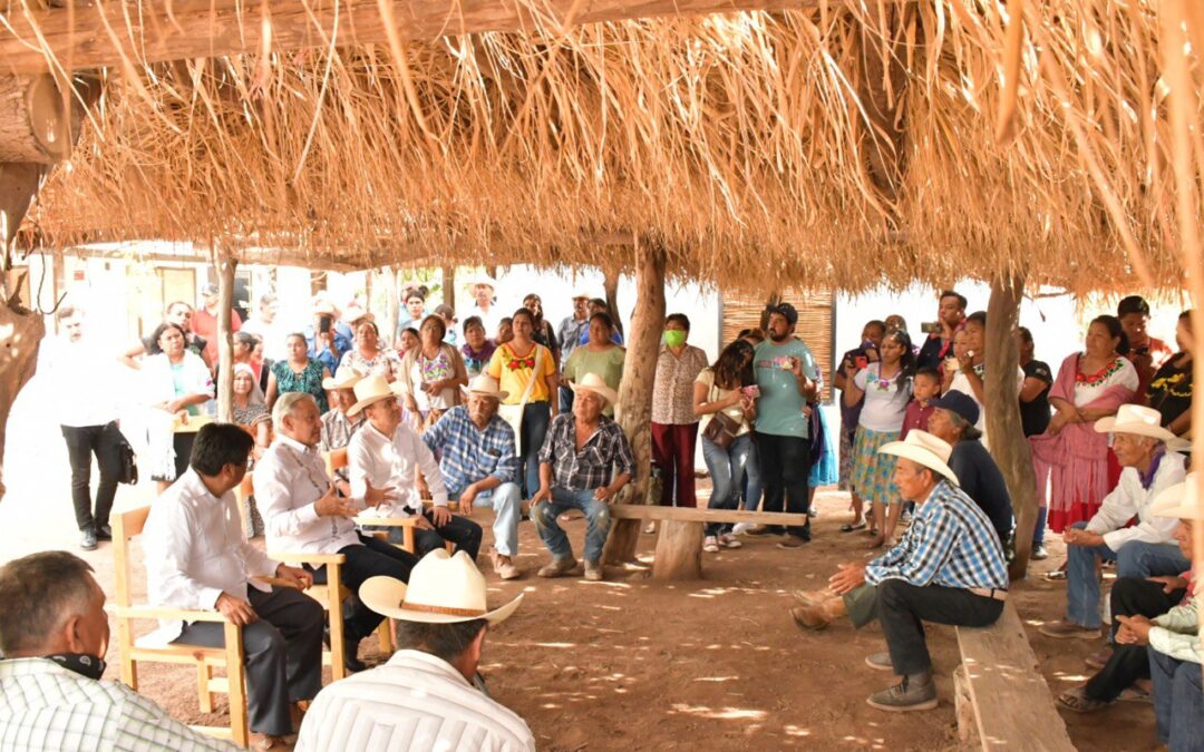 Supervisan avances en el Plan de Justicia Yaqui