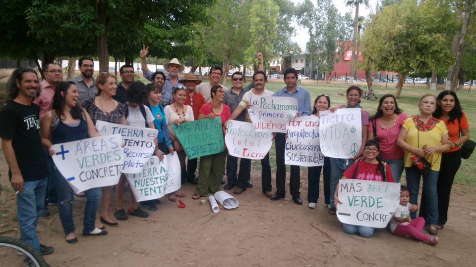 Reclaman ciudadanos sus espacios verdes