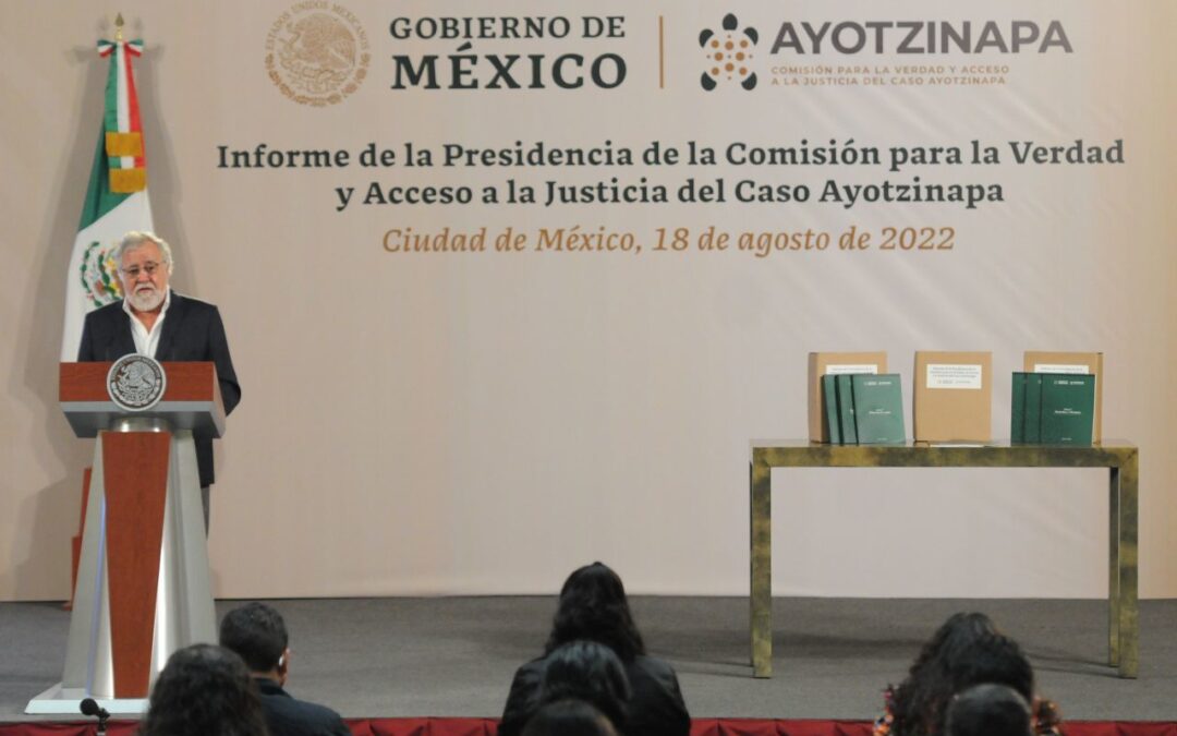 Por primera vez, el Gobierno de México dice que los 43 de Ayotzinapa fueron ejecutados