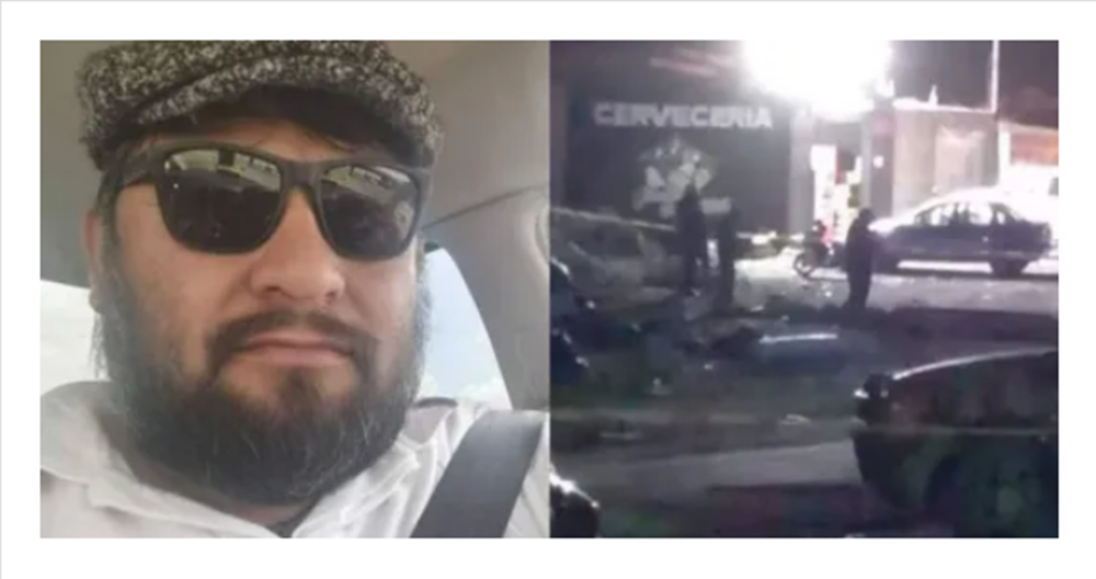 Asesinato del periodista Ernesto Méndez fue por extorsión a negocio familiar: SSPC