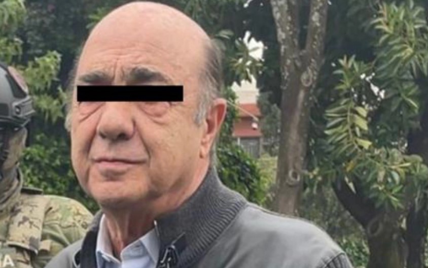 Llega ex procurador Murillo Karam al Reclusorio Norte