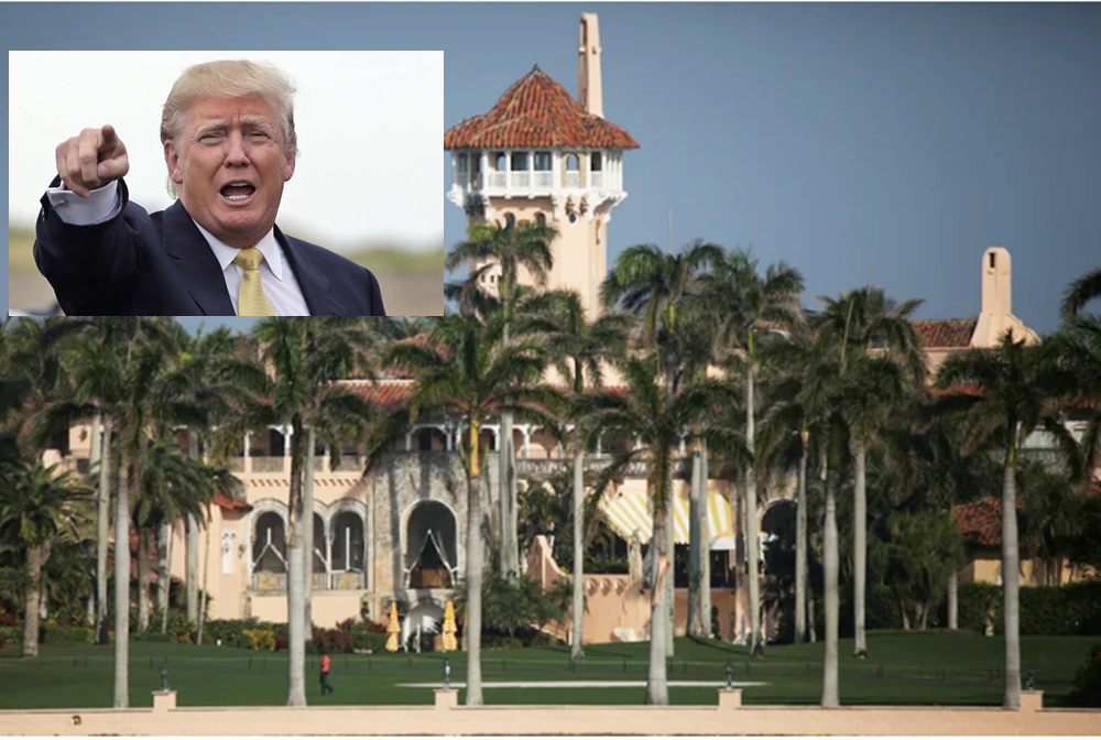 FBI catea casa de Donald Trump en Florida