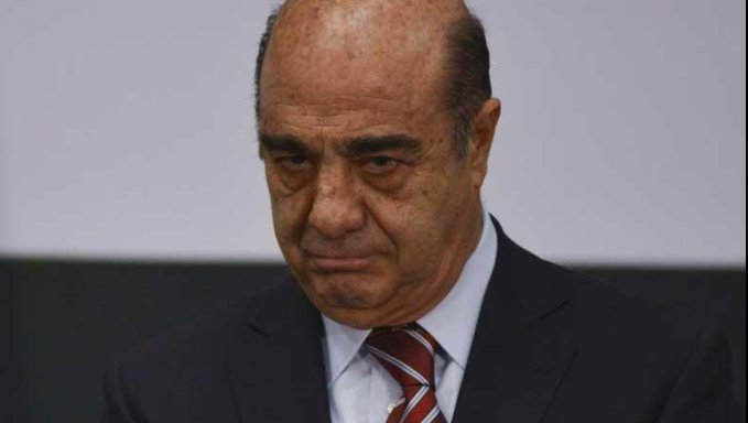 FGR detiene al exprocurador Murillo Karam