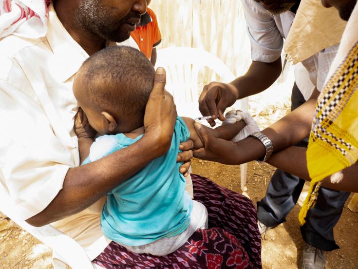 MSF realiza gran campaña de vacunación en Somalia y Somalilandia