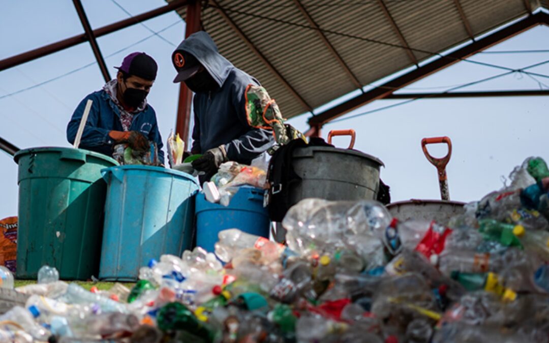Oaxaca está en crisis: No hay donde descargar toneladas de basura