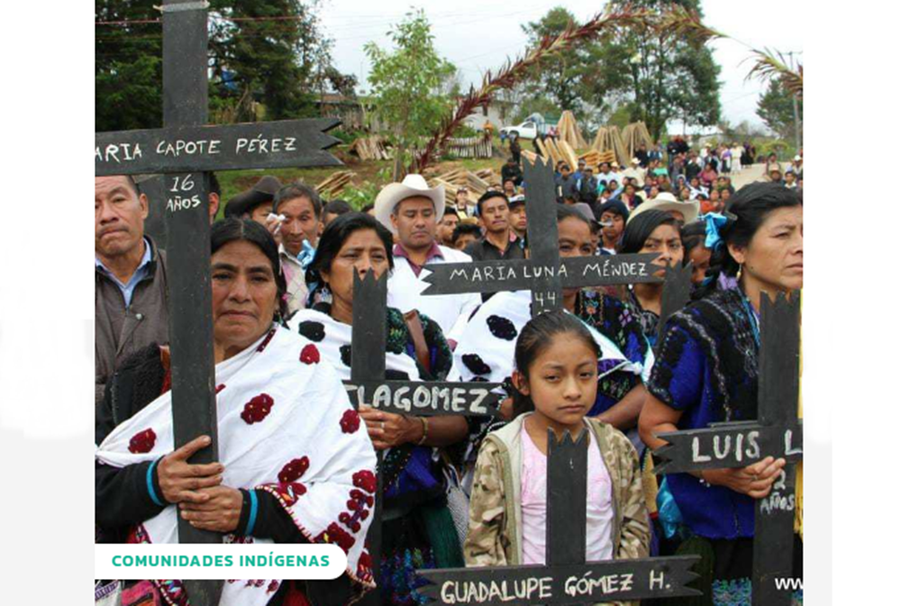 Gobierno de AMLO en deuda histórica con los pueblos originarios: Frayba