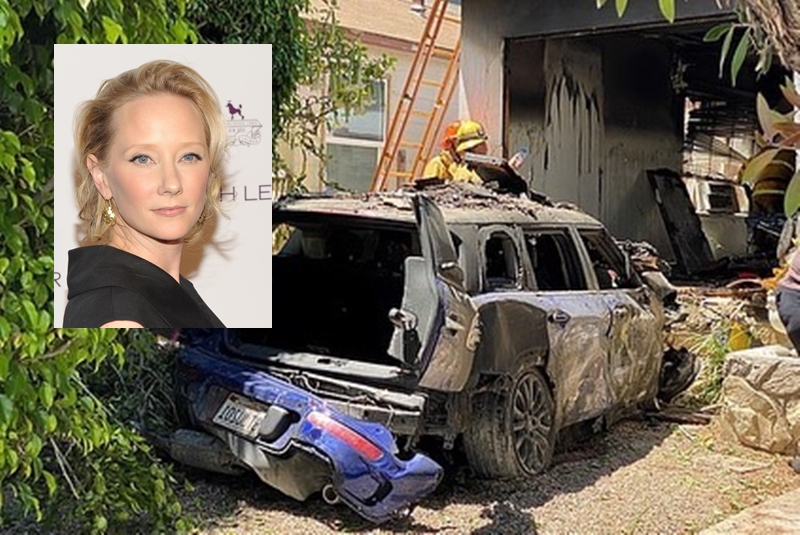 Muere Anne Heche tras no superar las heridas de su accidente