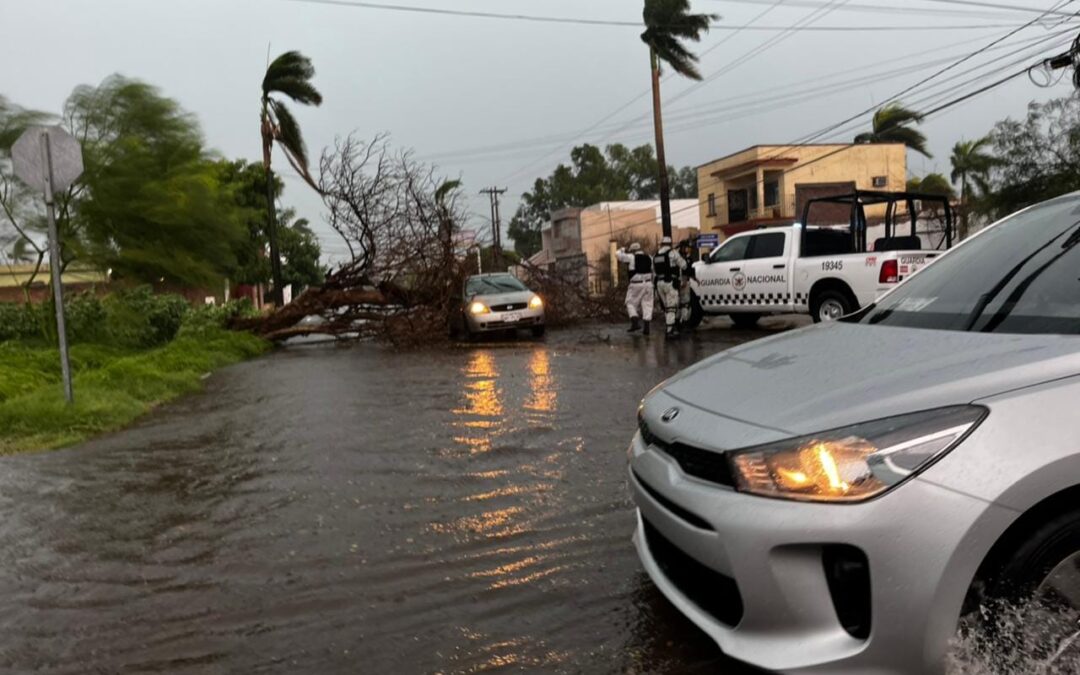 Llama Protección Civil Municipal a tomar precaución por lluvias en Hermosillo