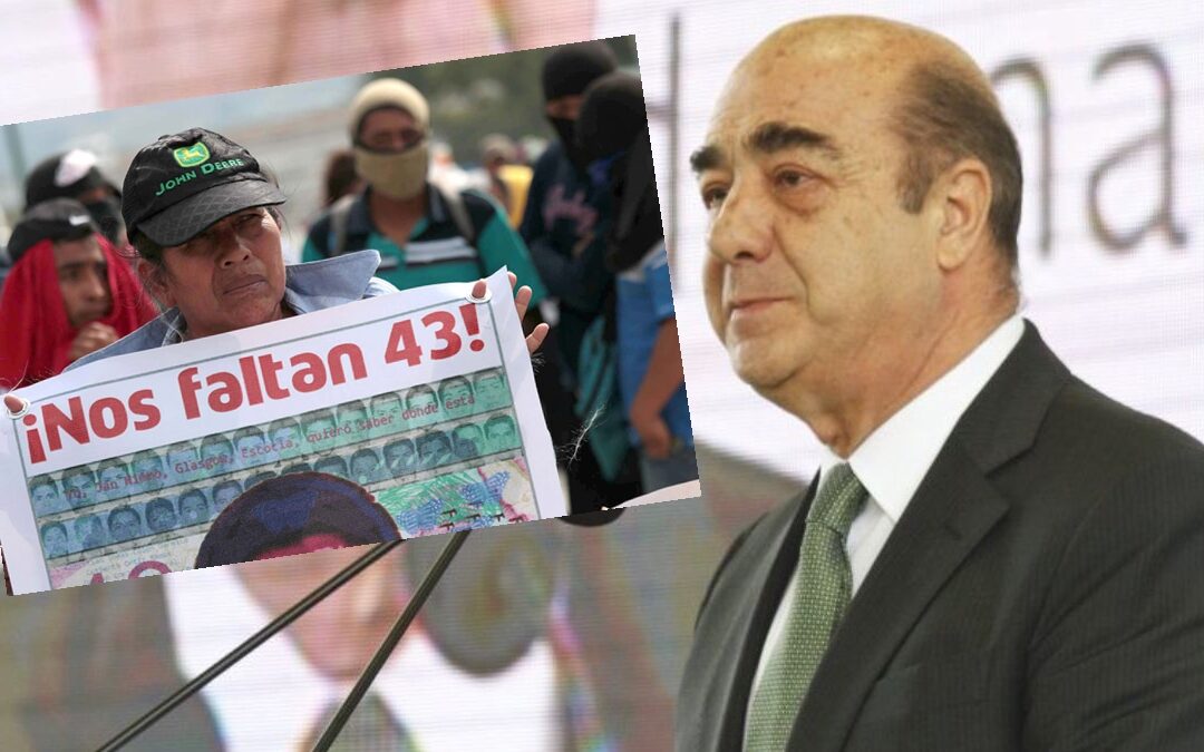 Caso Ayotzinapa: Ratifica juez prisión preventiva para Murillo Karam