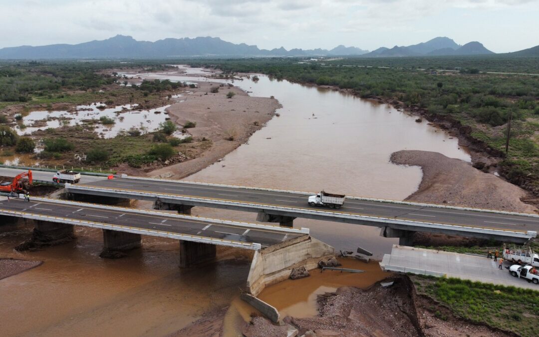 Anuncia Gobernador Soluciones Definitivas Para Evitar Inundaciones En Guaymas Empalme Libera Radio