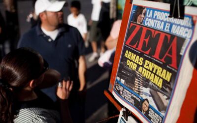 El periodismo mexicano en tiempos del narcotráfico