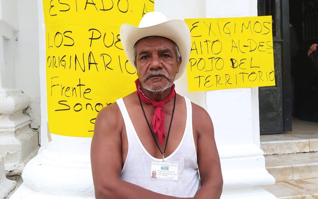 “El Plan de Justicia Mayo no ha llegado a los pueblos, están en abandono”: gobernador de Cohuirimpo 