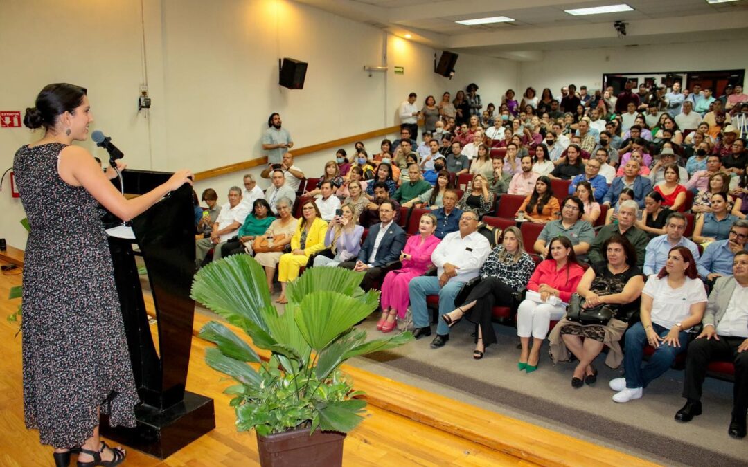 Rinde diputada Celeste Taddei su primer informe de actividades