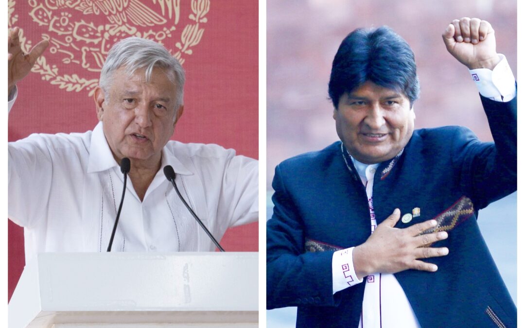 Asistirá Evo Morales a fiestas patrias en México