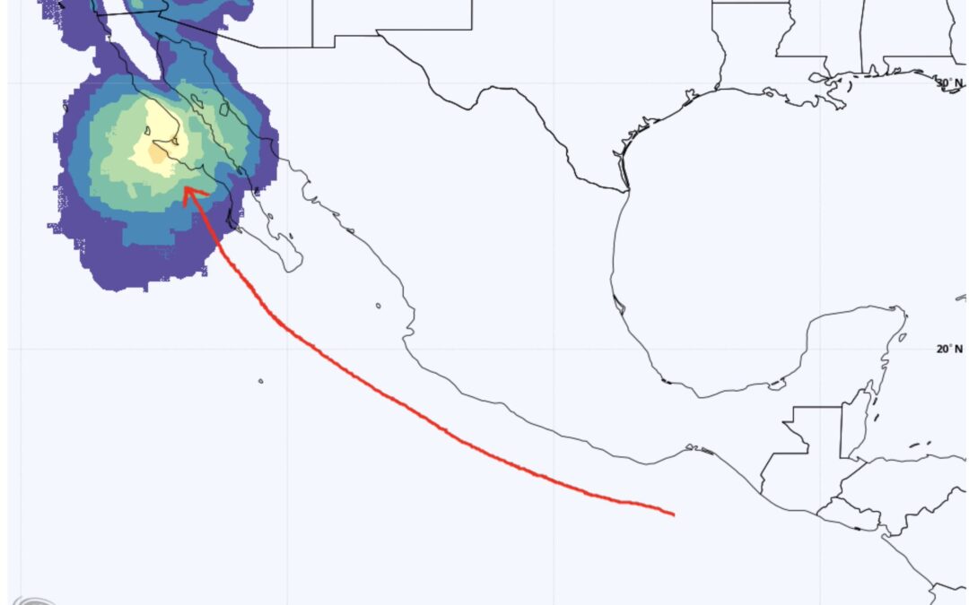 Se pronostica acercamiento de ciclón el jueves, traerá más lluvias a Hermosillo 