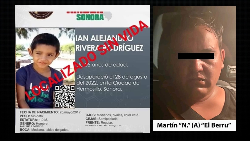 Sufrió abuso sexual el pequeño Ian, murió por arma blanca