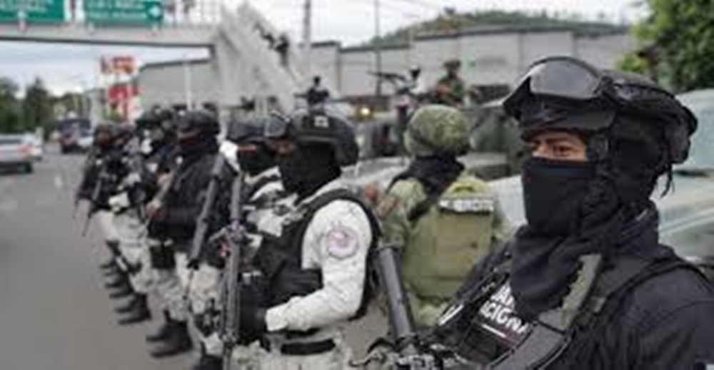 Minuta sobre Guardia Nacional se turnará a comisiones del senado