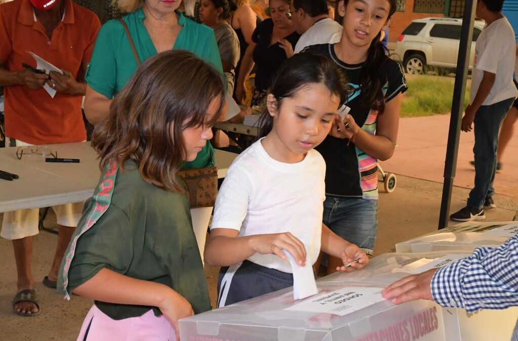Invitan a niñas, niños y adolescentes a participar en la consulta vecinal en Hermosillo
