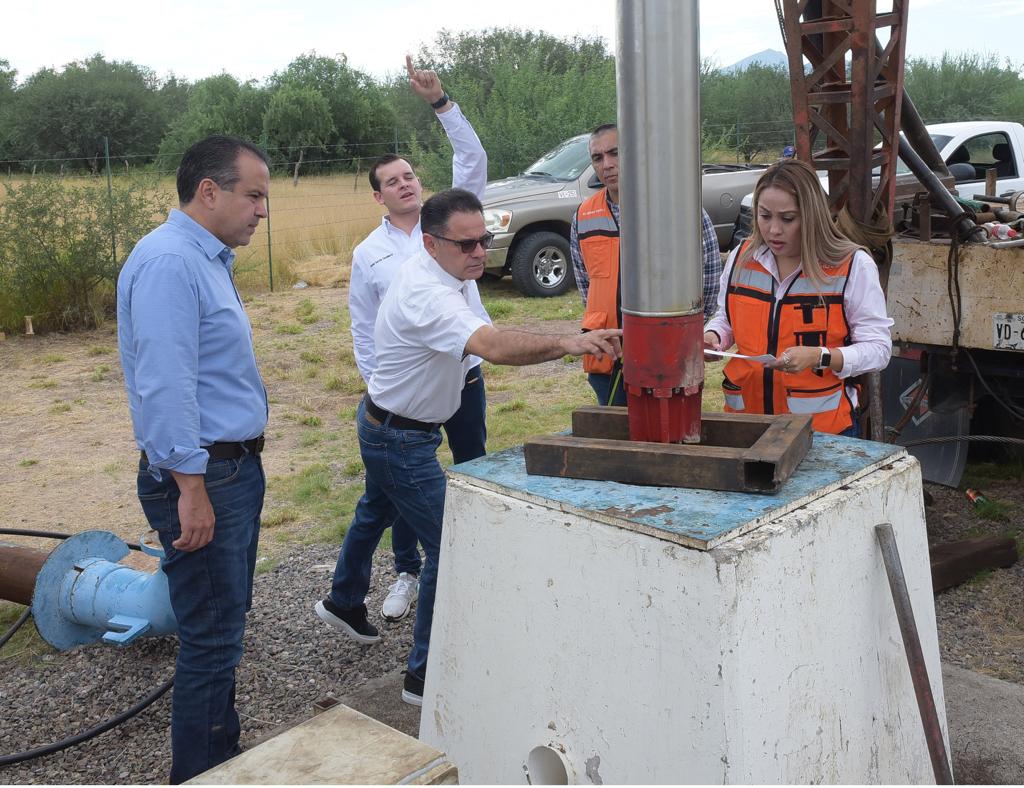 Para relanzar Hermosillo, moderniza Toño Astiazarán bombas de pozos de agua potable (2)