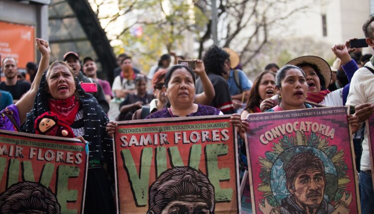 México ocupa el primer lugar mundial en asesinatos de activistas ambientales