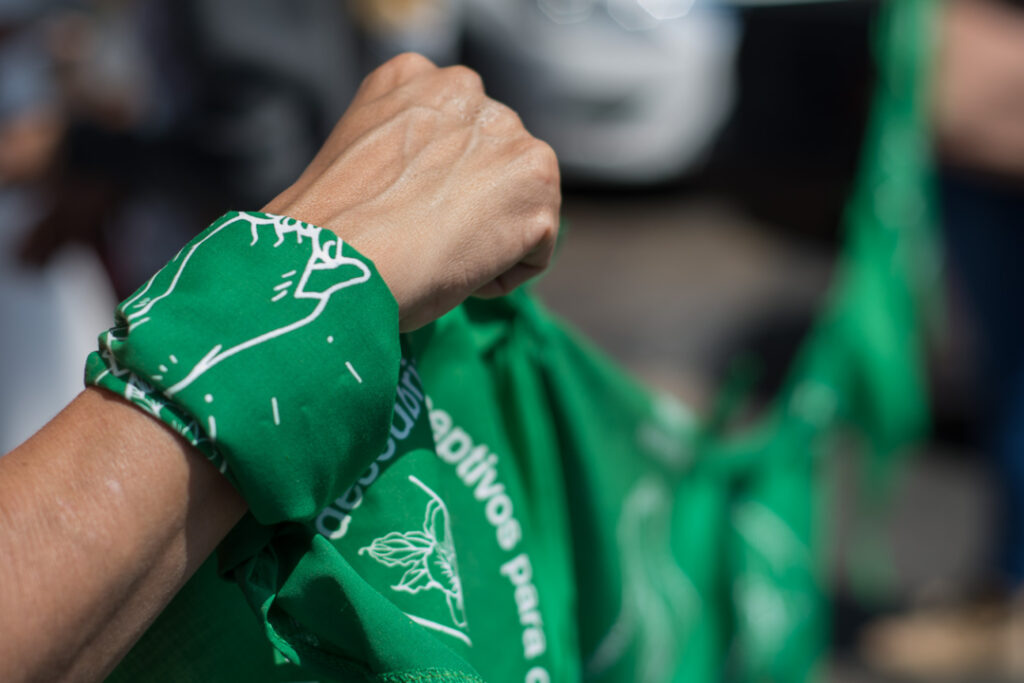 Resistencia feminista: la lucha por el derecho al aborto en México Principal