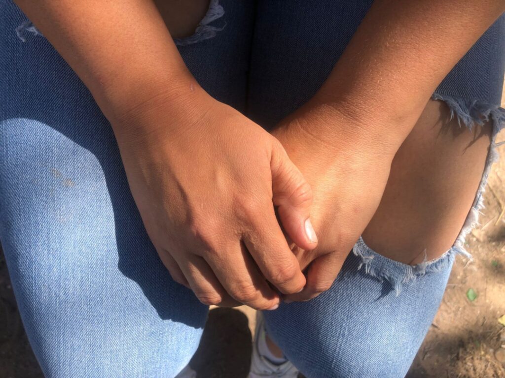 Víctima de violación