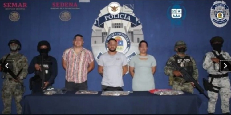 Detienen en Cancún a Dos de los Poderosos Jefes del CJNG de Quintana Roo