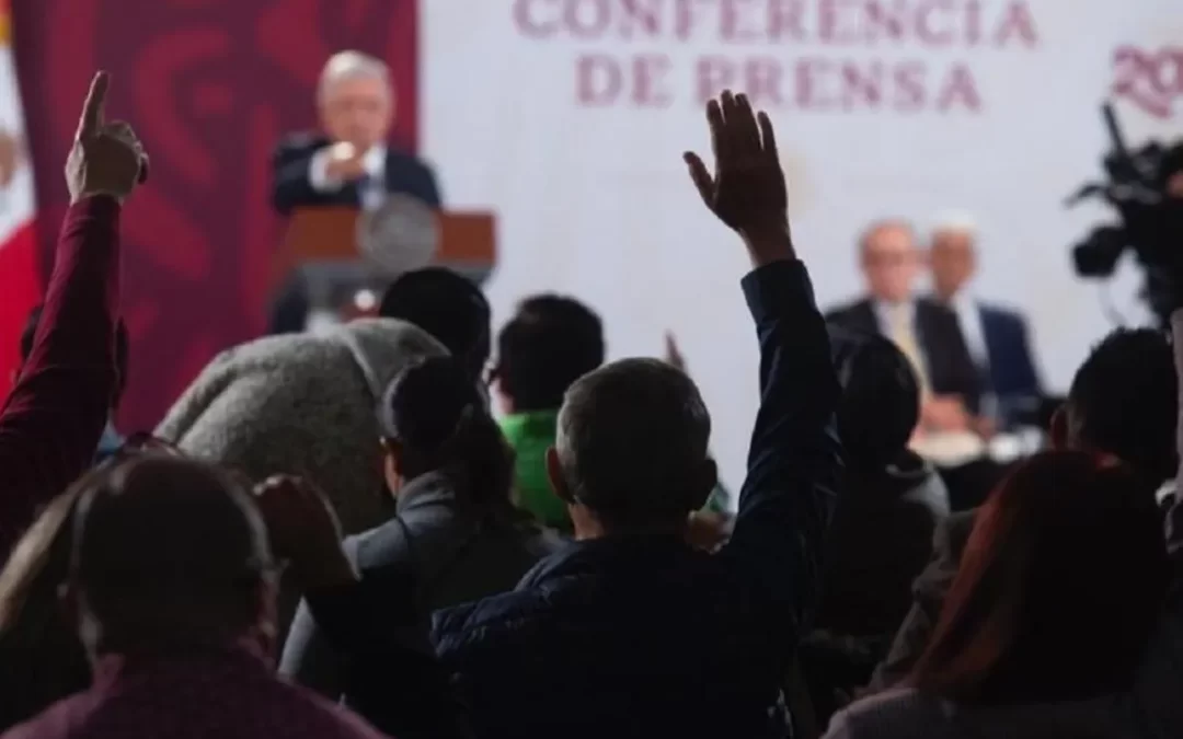 “La mañanera será mandato de ley”