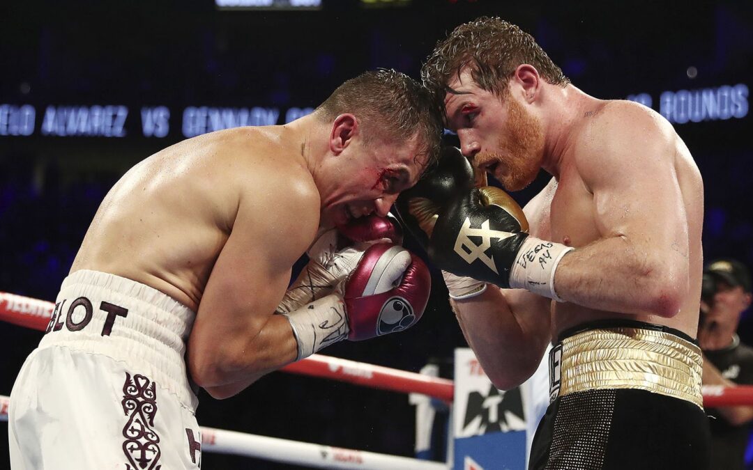Hoy será el tercer enfrentamiento entre GGG y el Canelo