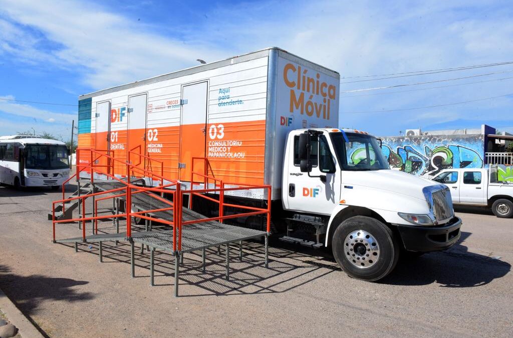 DIF Hermosillo llevará servicios médicos gratuitos a las colonias Cuauhtémoc y Puerta Real