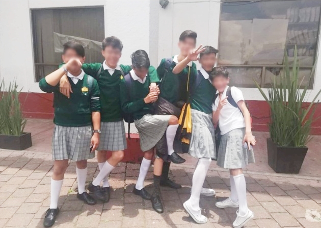 Aprueban en comisiones que estudiantes puedan elegir libremente si asisten a la escuela con falda o pantalón