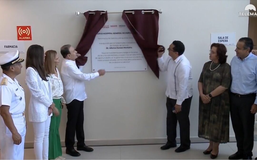 Inauguran la primera fase de operaciones del Nuevo Hospital General de Especialidades