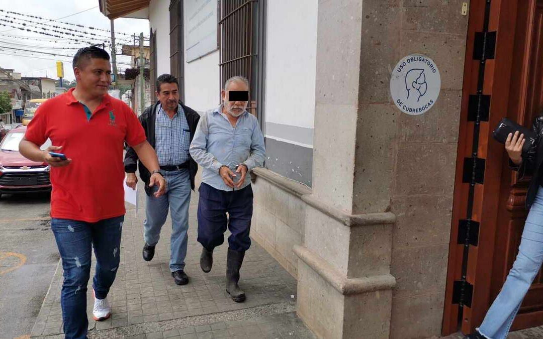 Por disputa de tierras le cortó la mano a su hermano
