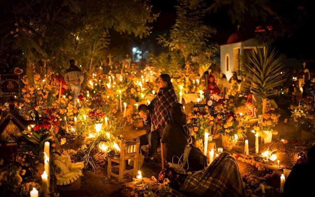 Halloween y Día de Muertos en México