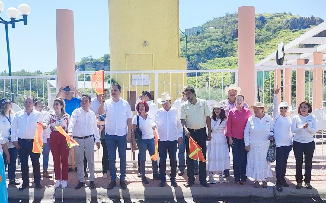 “Mi compromiso con el rescate de la Sauceda es total”: Alfonso Durazo