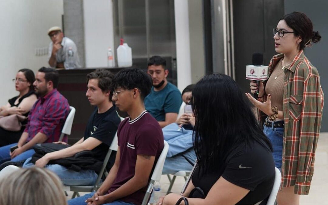 Las audiencias necesitan tomar los micrófonos