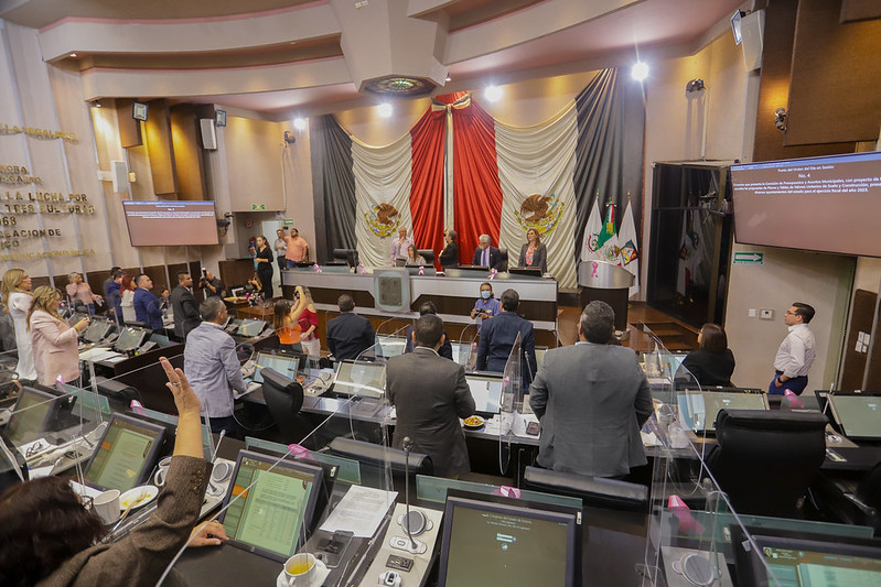 El Gobierno del Estado sacó 86.50 de calificación en el 2021