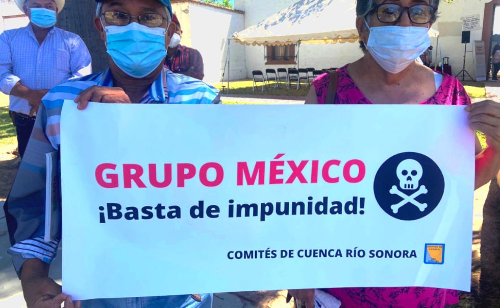 Juzgado de Sonora tendrá la oportunidad de velar por el ambiente y la salud de las personas afectadas por derrame minero
