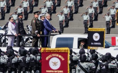 La militarización como continuidad