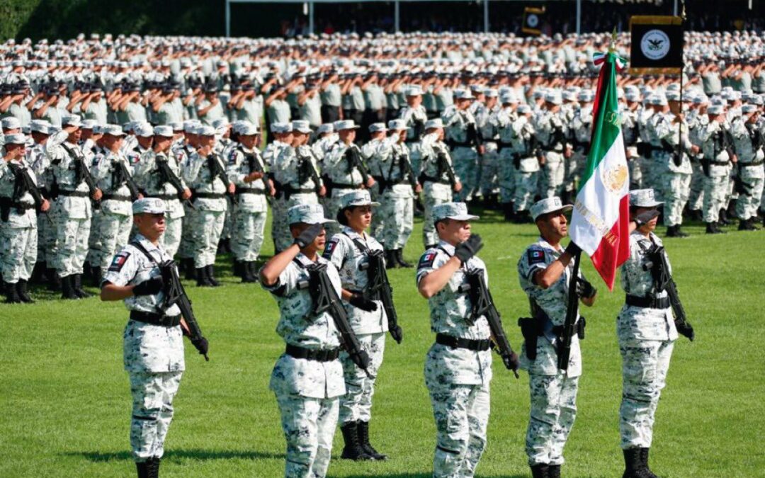 Senado aprueba la permanencia de militares en seguridad pública hasta 2028