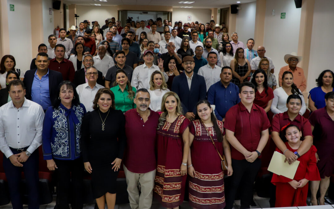 Óscar Castro Castro rinde su Primer Informe como diputado