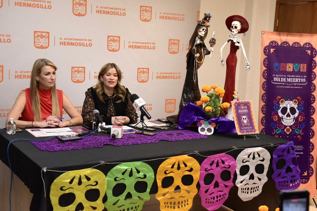 Invita Ayuntamiento a Festival Tradicional de Día de Muertos en Hermosillo (2)