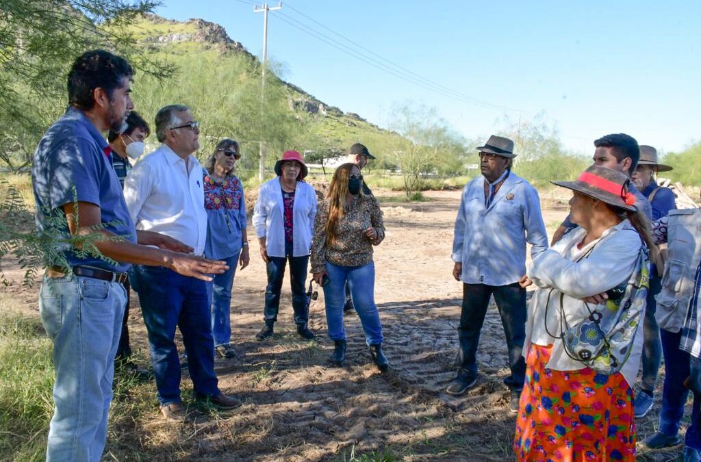 Ambientalistas y Ayuntamiento contrastan proyectos en El Cárcamo