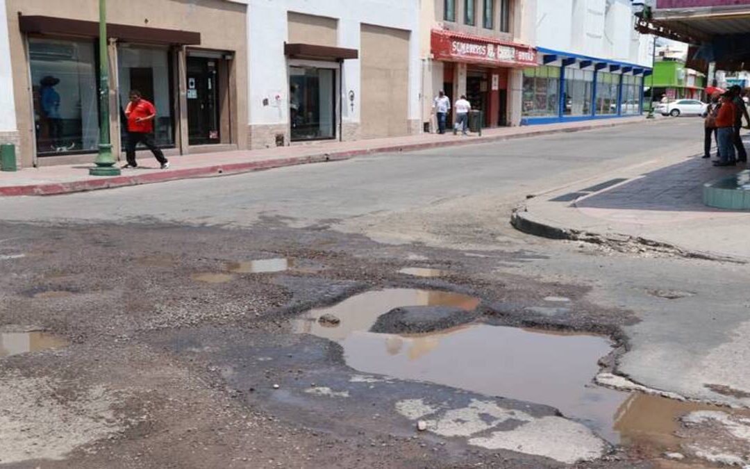 Llegarán 123 mdp a municipios para rehabilitación de calles