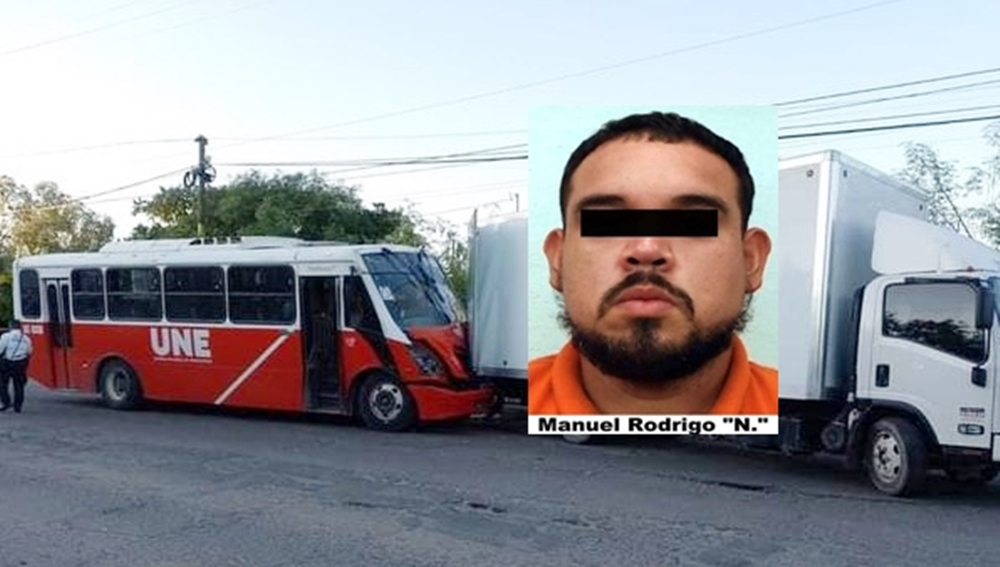 Es procesado chofer de camión involucrado en accidente