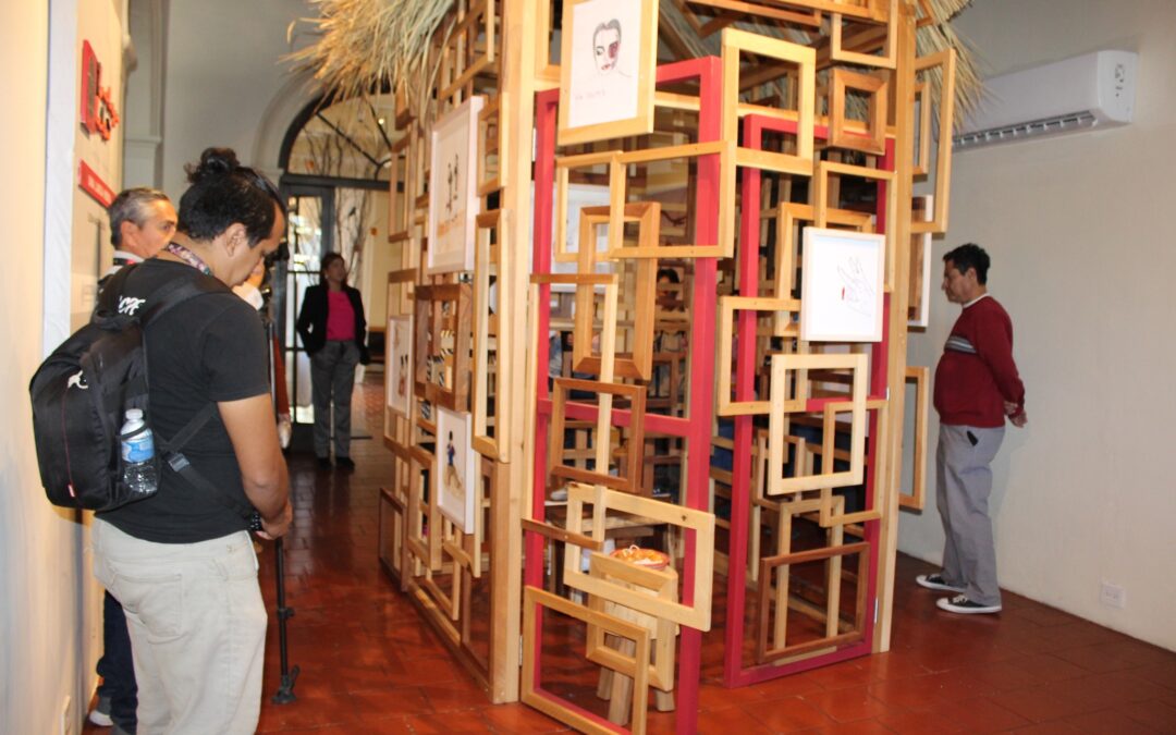 “Una Larga Hebra”: la problemática social retratada en los bordados